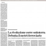 La Stampa – Lancio SFM