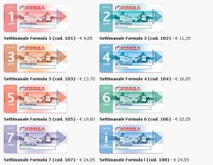 settimanali formula